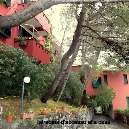 Cinqueterre National Park With Super Sea View Apartment