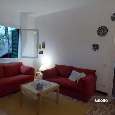 Cinqueterre National Park With Super Sea View *