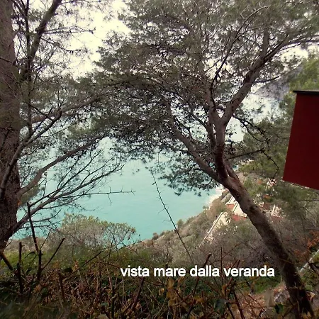 Apartment Cinqueterre National Park With Super Sea View