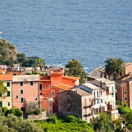 Apartment Cinqueterre National Park With Super Sea View *