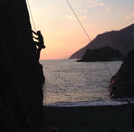 Apartment Cinqueterre National Park With Super Sea View *