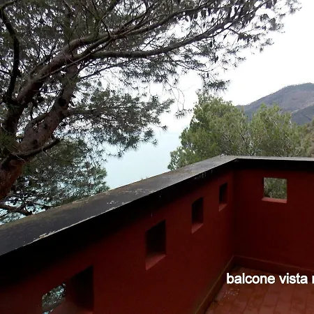 Cinqueterre National Park With Super Sea View Framura