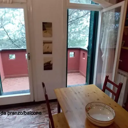 Cinqueterre National Park With Super Sea View Apartment