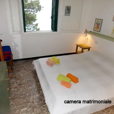 Apartment Cinqueterre National Park With Super Sea View *