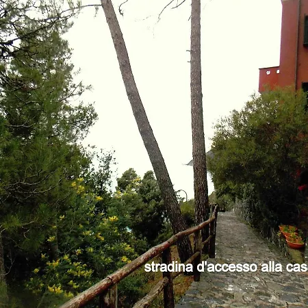 Cinqueterre National Park With Super Sea View *