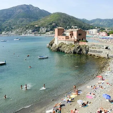 Cinqueterre National Park With Super Sea View Framura