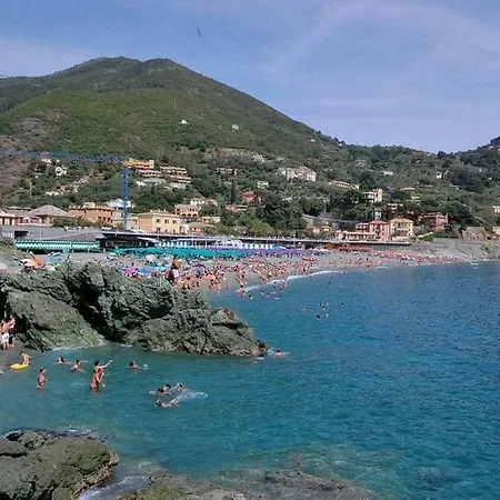 Apartment Cinqueterre National Park With Super Sea View *