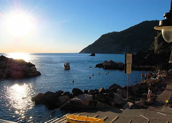 Cinqueterre National Park With Super Sea View Appartement Framura