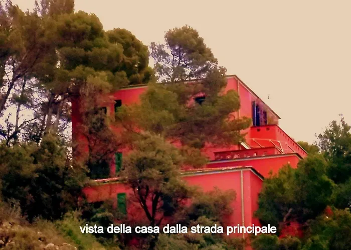 Cinqueterre National Park With Super Sea View Appartement