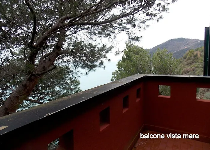 Cinqueterre National Park With Super Sea View Framura