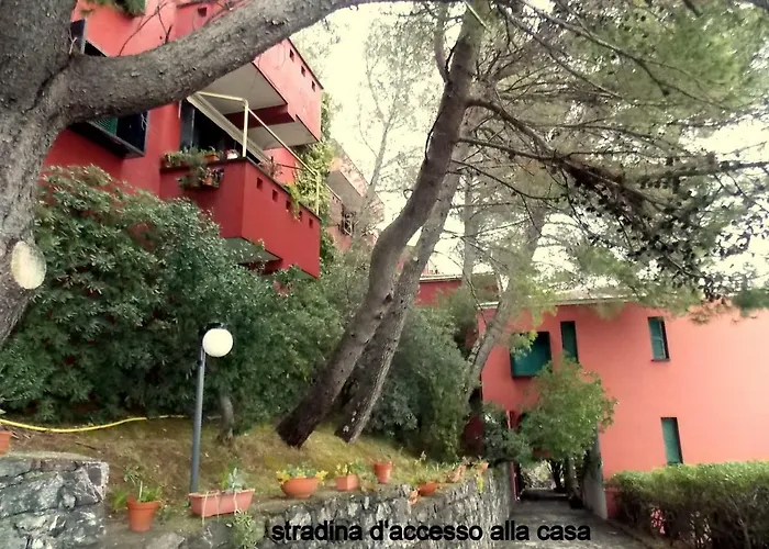 Cinqueterre National Park With Super Sea View Appartement