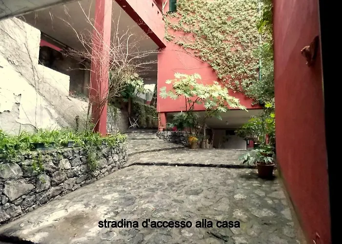 Cinqueterre National Park With Super Sea View Apartman
