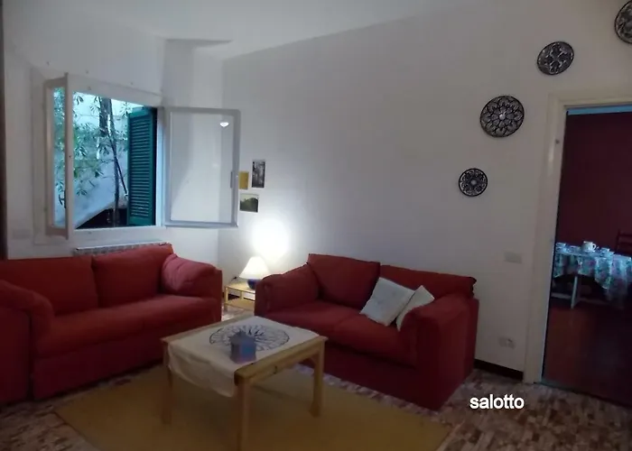 Cinqueterre National Park With Super Sea View *