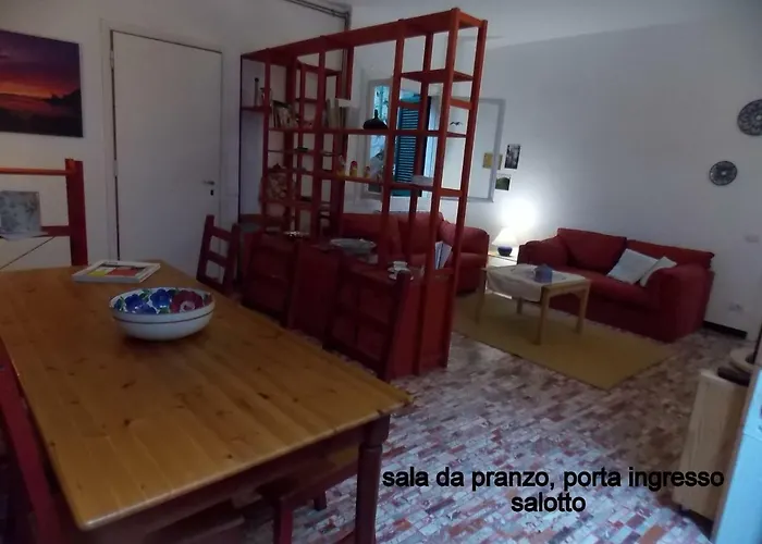 Appartement Cinqueterre National Park With Super Sea View Framura