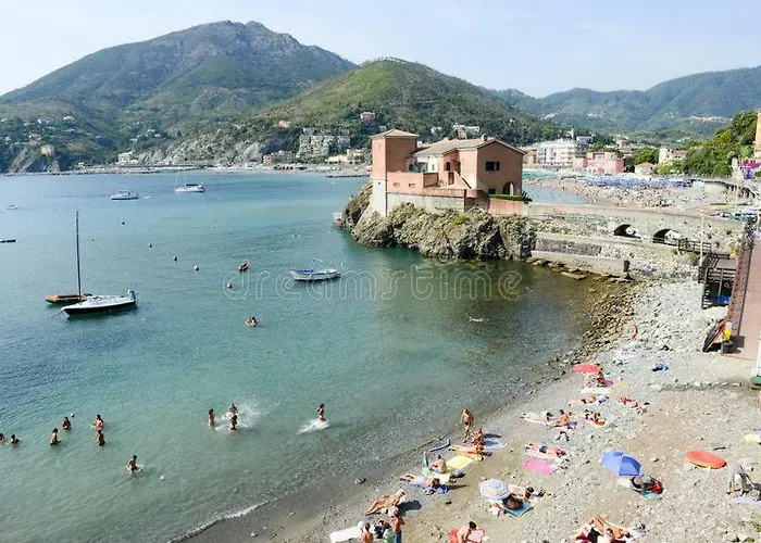 Cinqueterre National Park With Super Sea View Framura